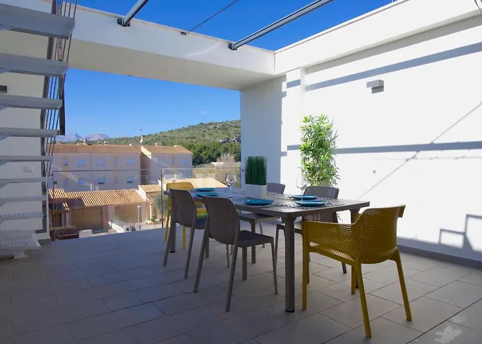 La Perla De Pollenca 15 Apartman *